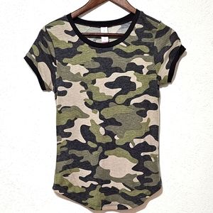 Camo Tee - S